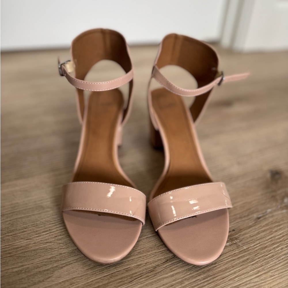 Elegant Nude blush Women's Sandals heel